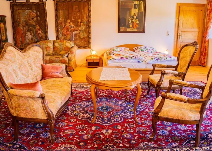 Villa Landvilla Theresien-gut, 20 - 25 Personen