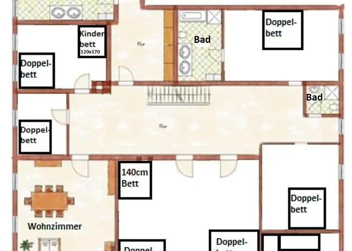 Landvilla Theresien-gut, 20 - 25 Personen