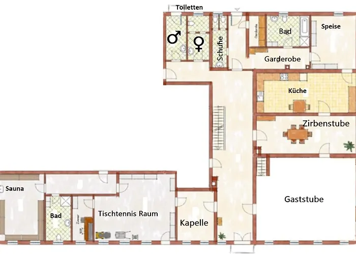Landvilla Theresien-gut, 20 - 25 Personen Villa Marktoberdorf